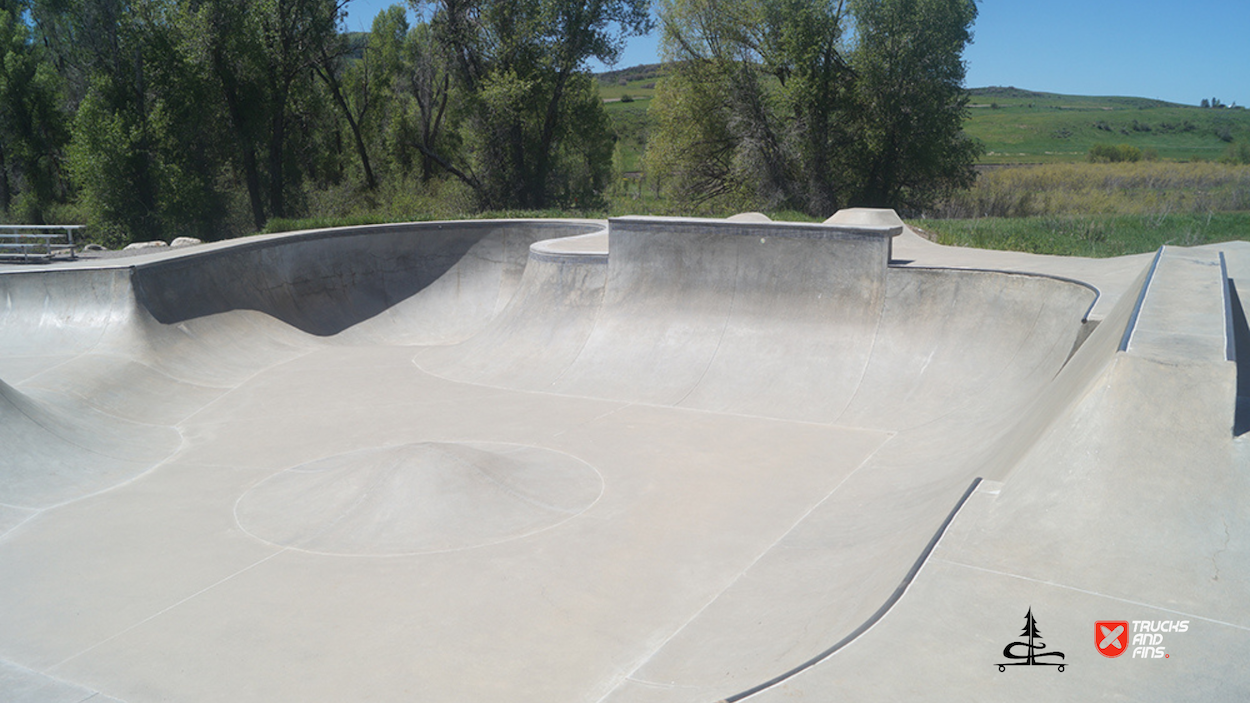 Steamboat Springs skatepark